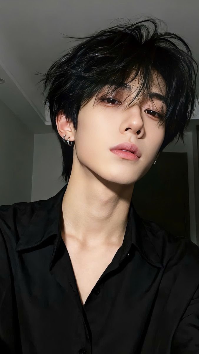 hình trai đẹp gương mặt sáng