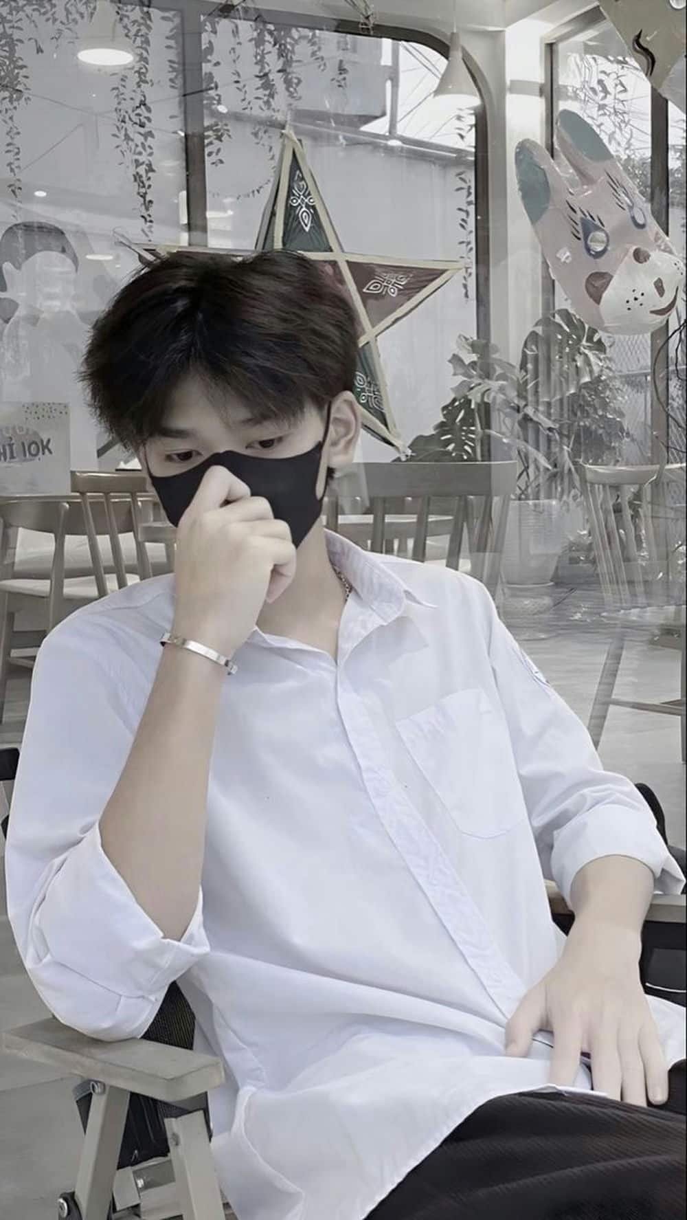 kho ảnh trai đẹp che mặt hot