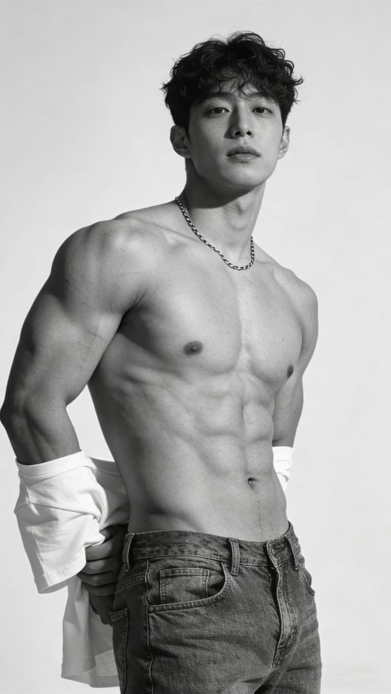 kho ảnh trai đẹp sáu múi