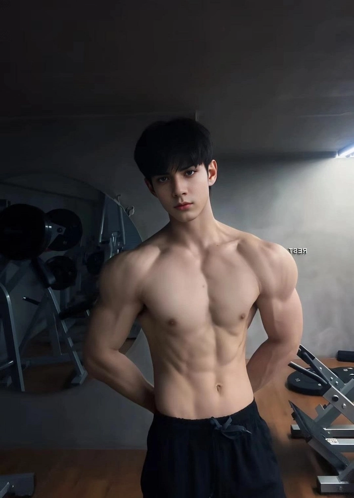 người mẫu fitness trung quốc