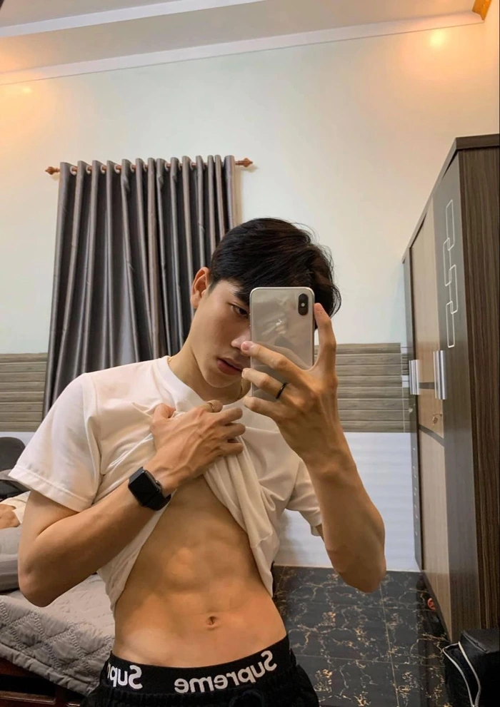 người mẫu fitness việt