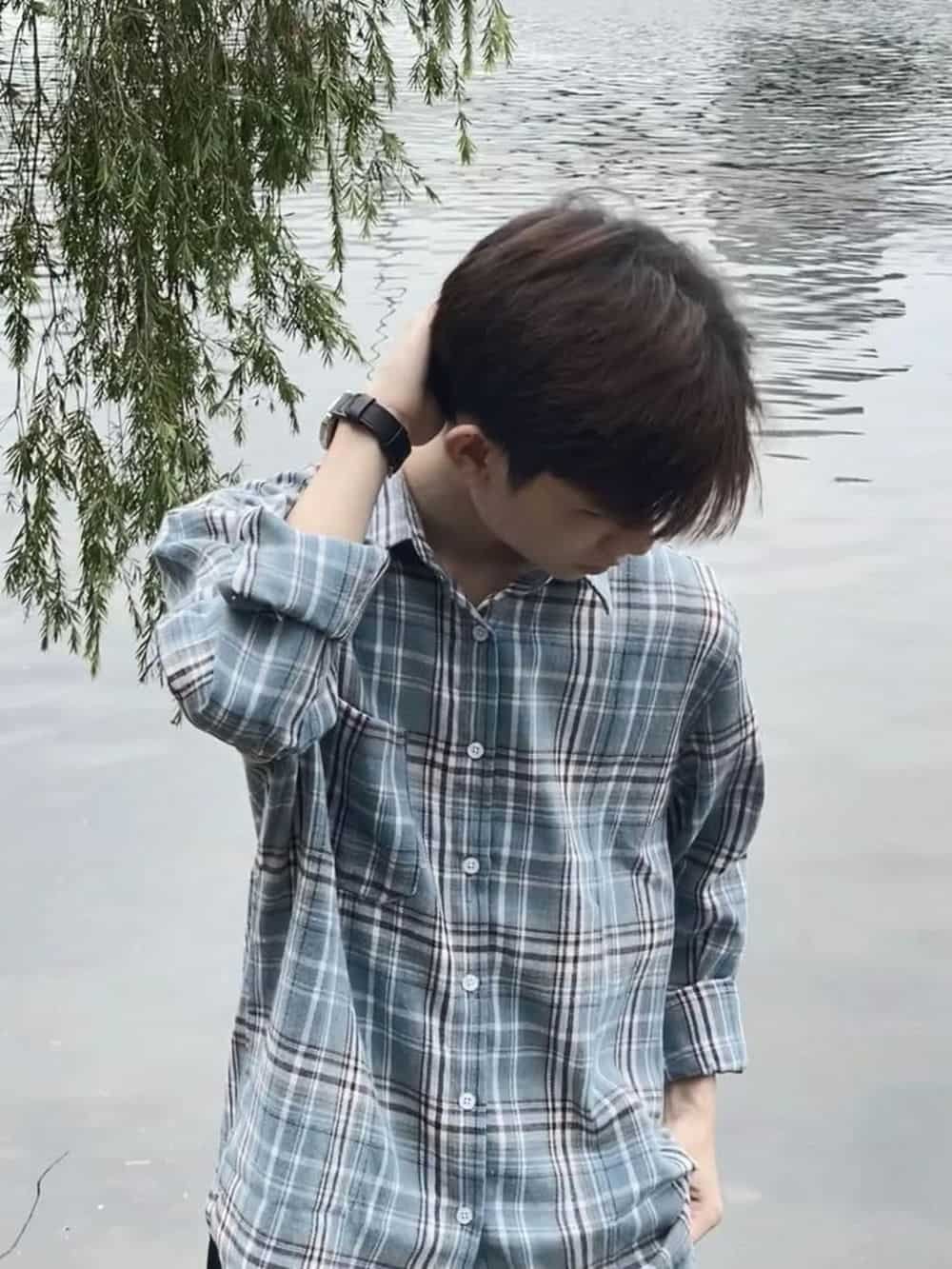 tổng hợp trai đẹp che mặt đẹp