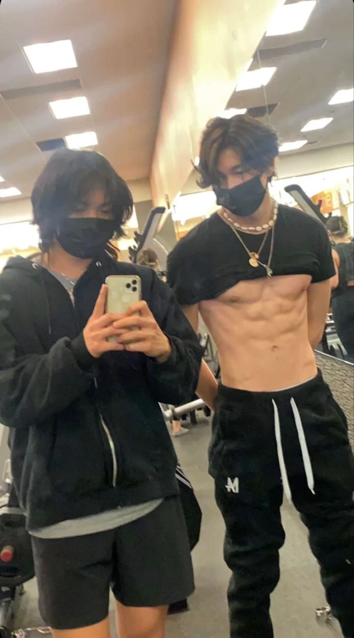 trai đẹp 6 múi hoàn hảo