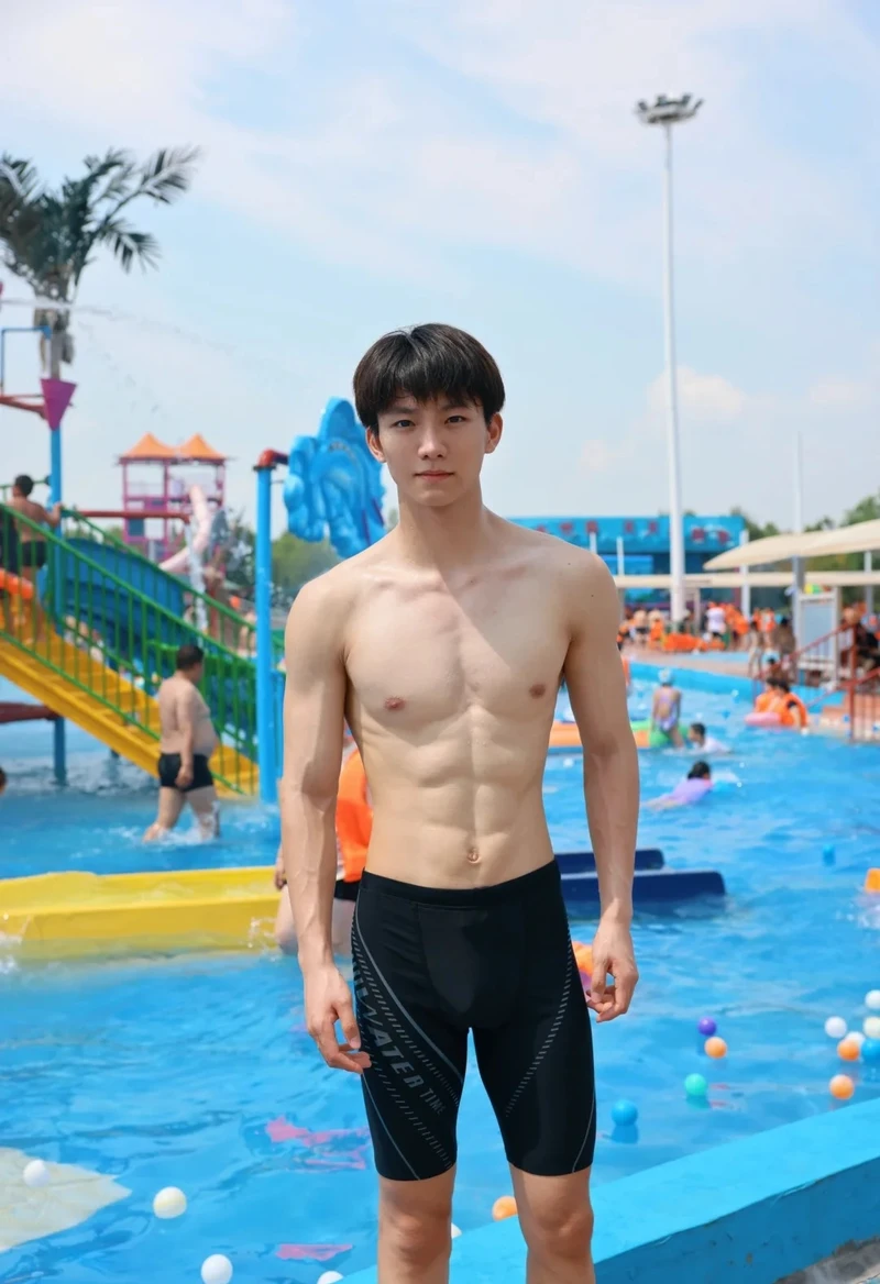 trai đẹp 6 múi trung quốc cute