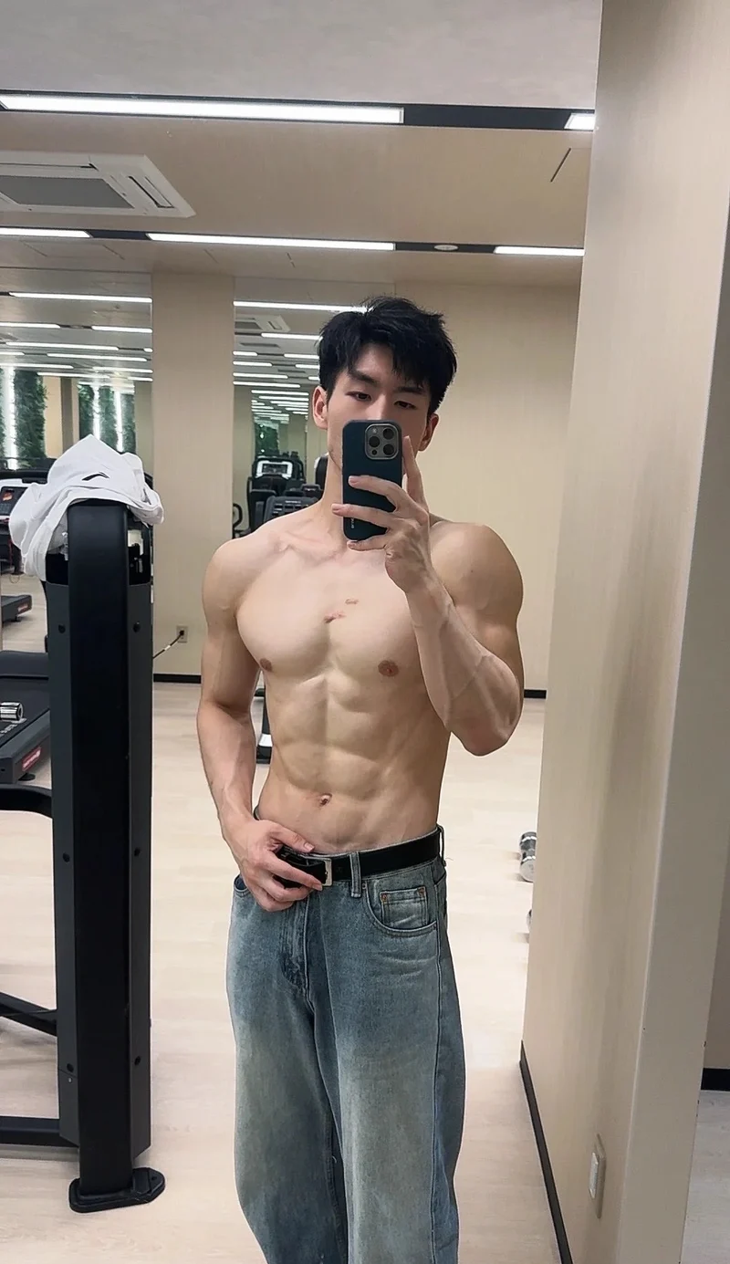 trai đẹp 6 múi trung quốc đẹp