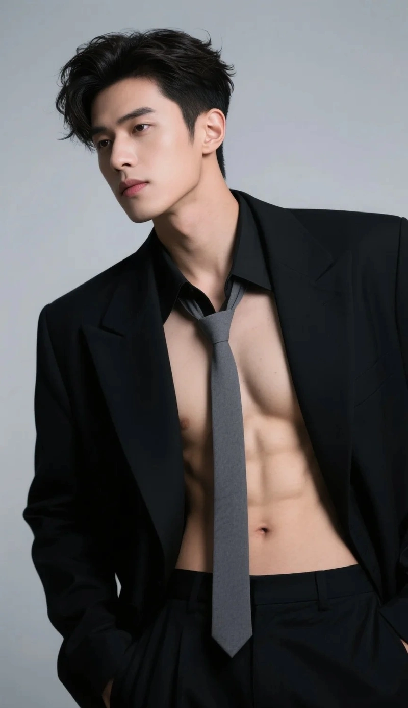 trai đẹp 6 múi trung quốc mặc vets