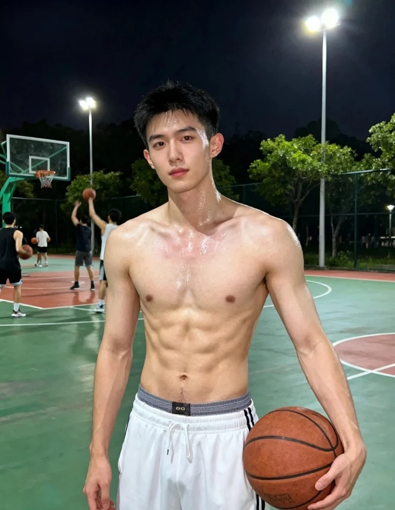 trai đẹp 6 múi trung quốc mlem