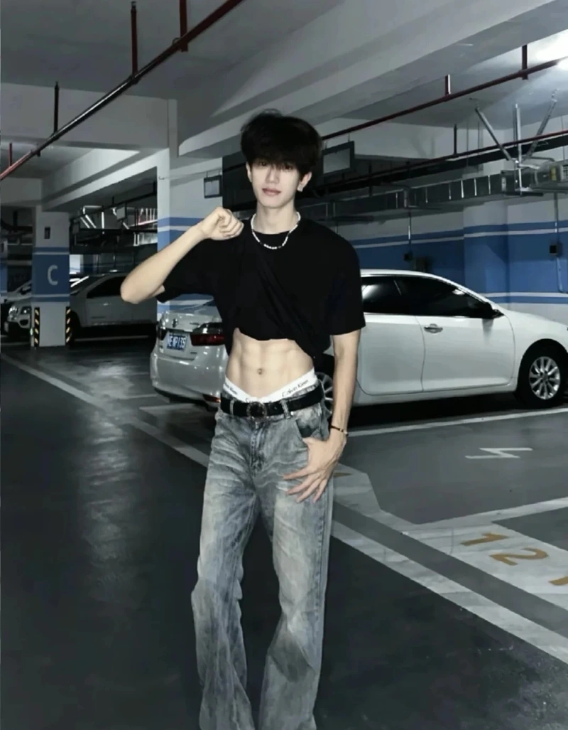 trai đẹp 6 múi trung quốc tiktok