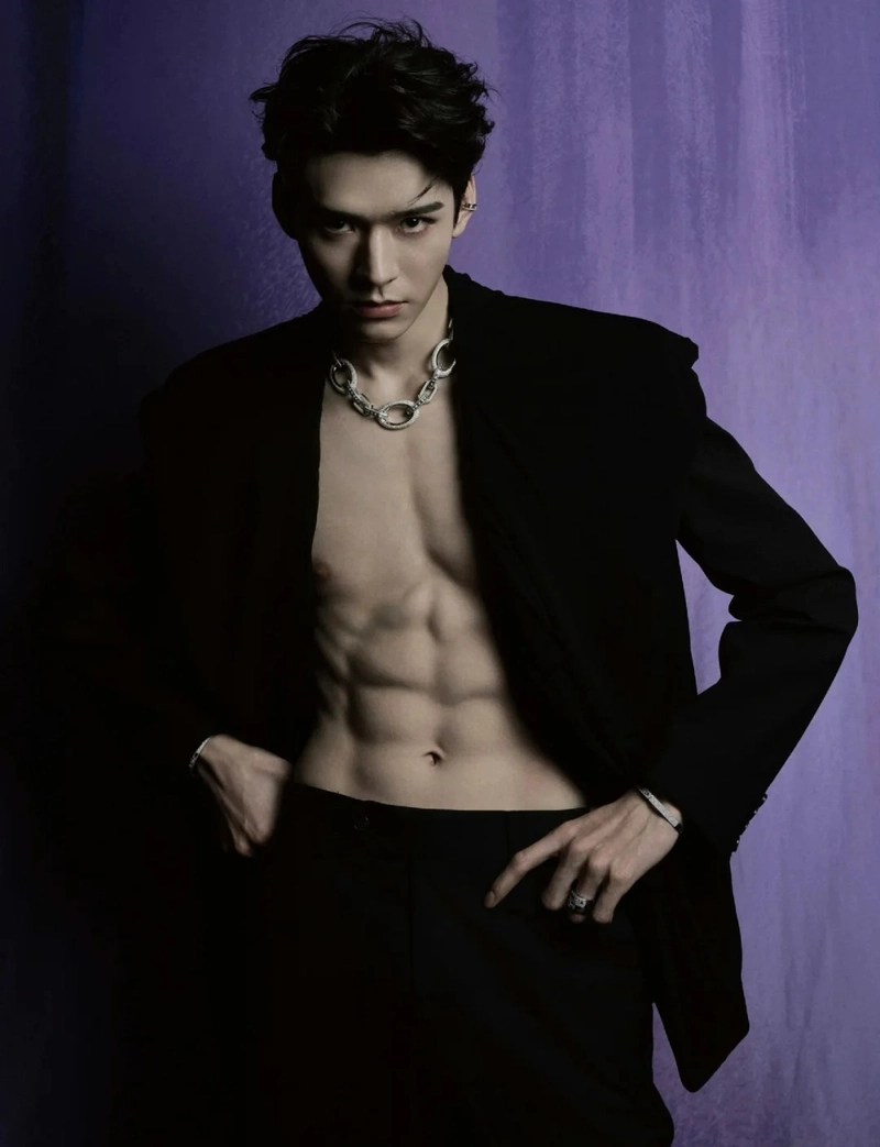 trai đẹp 6 múi trung quốc vương nhất bắc