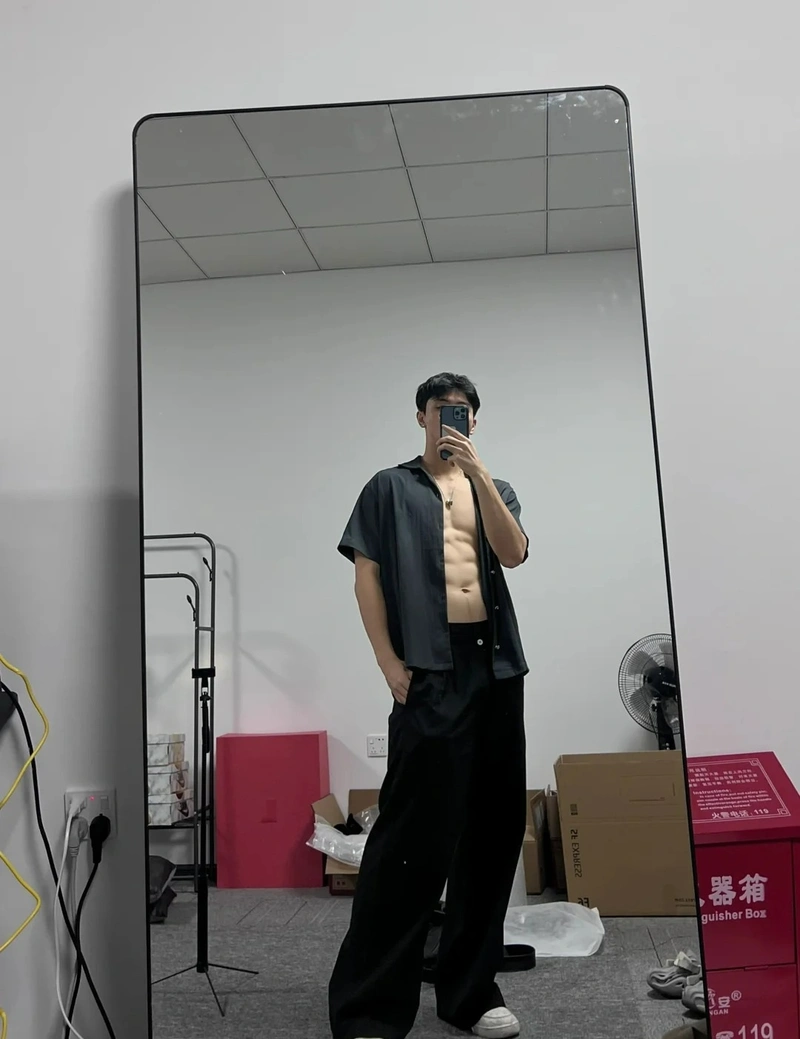 trai đẹp 6 múi trung quốc