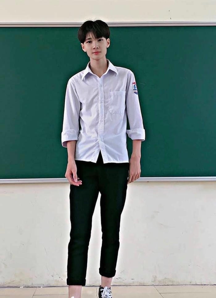 trai đẹp áo sơ mi