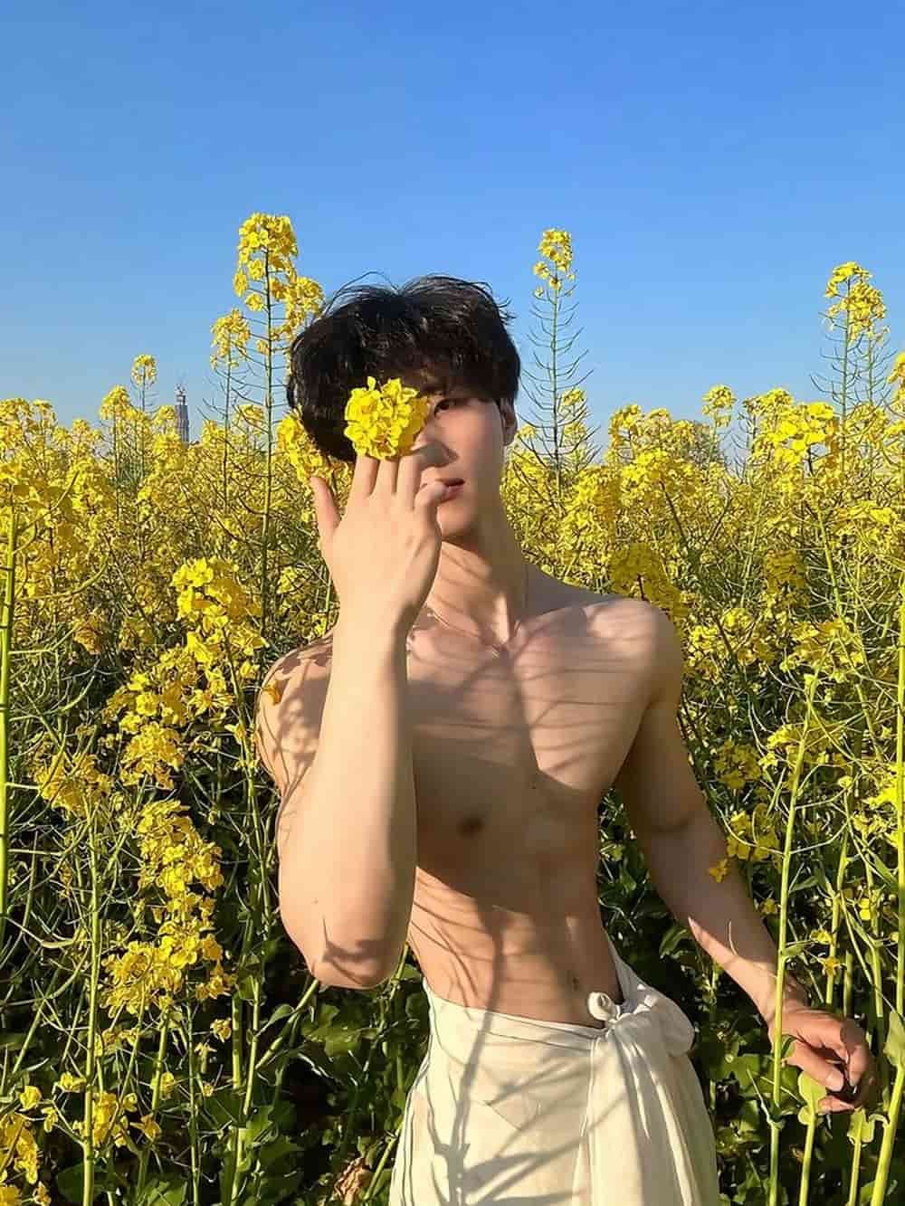 trai dep che mat cuc