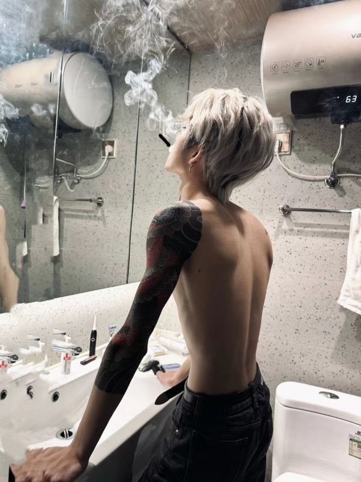 trai dep che mat ngau