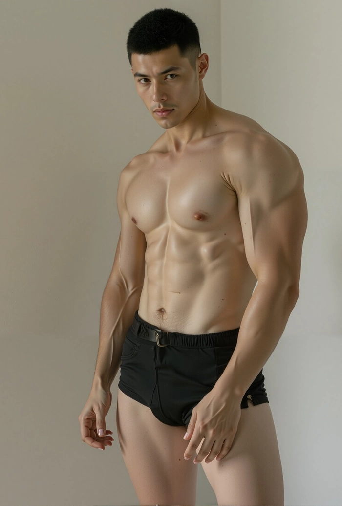 trai đẹp cơ bắp ngầu