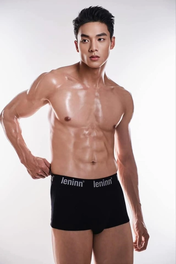 trai đẹp cơ bắp