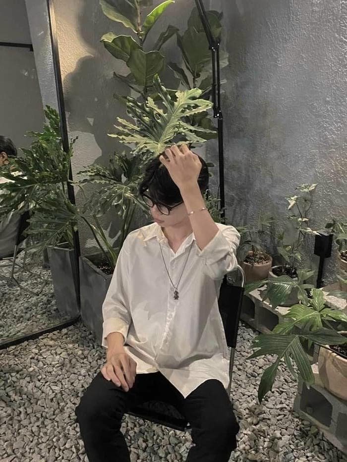 trai đẹp cười tươi