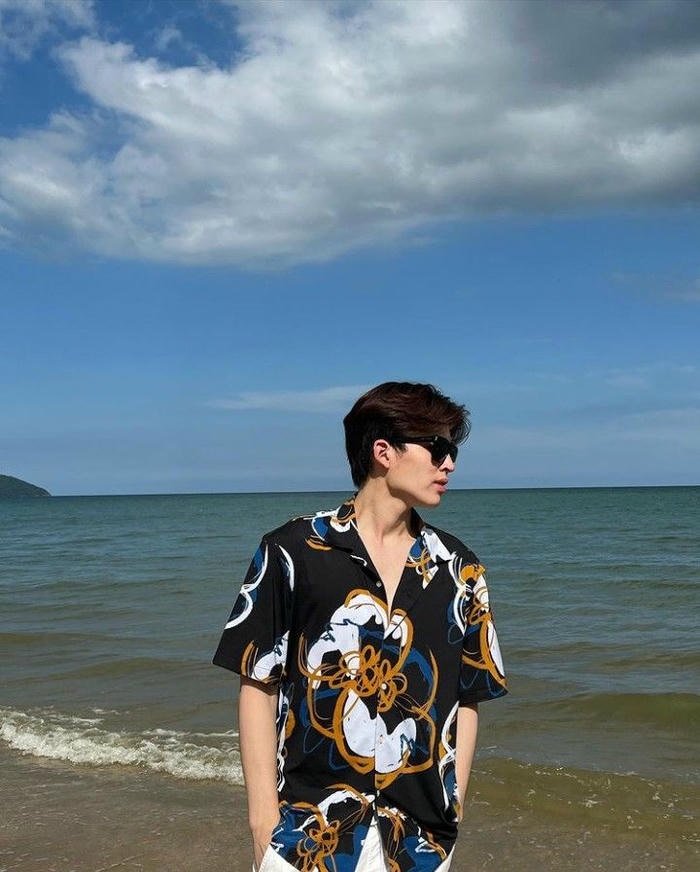 trai đẹp cười tươi