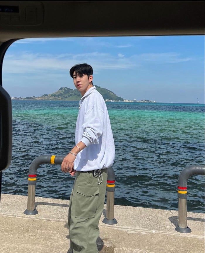 trai đẹp du lịch