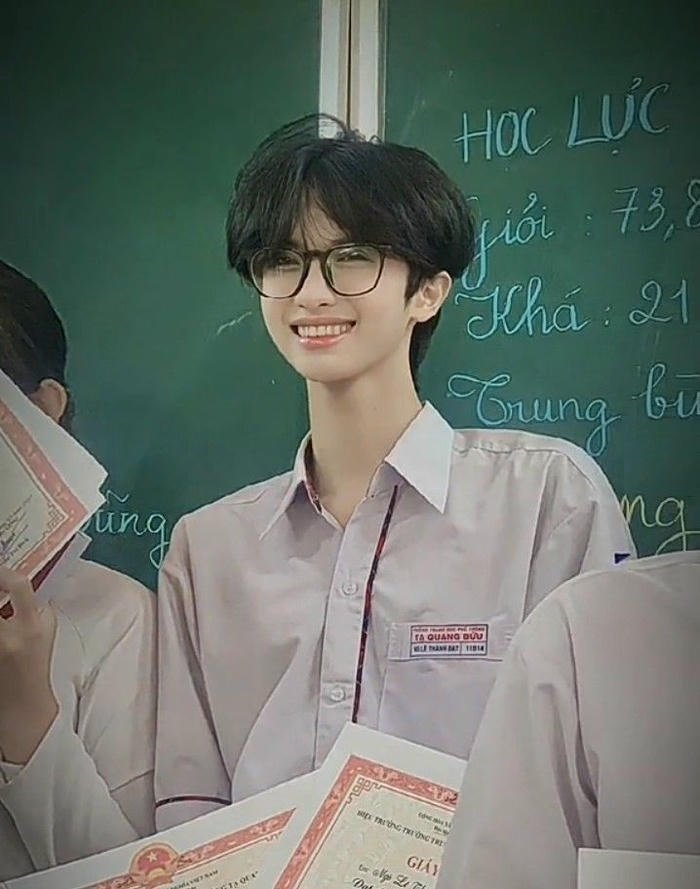 trai đẹp lớp 10