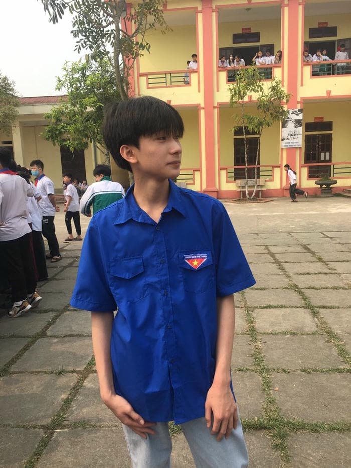 trai đẹp mặt baby