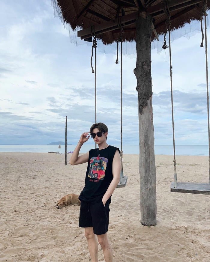 trai đẹp phú quốc cool ngầu