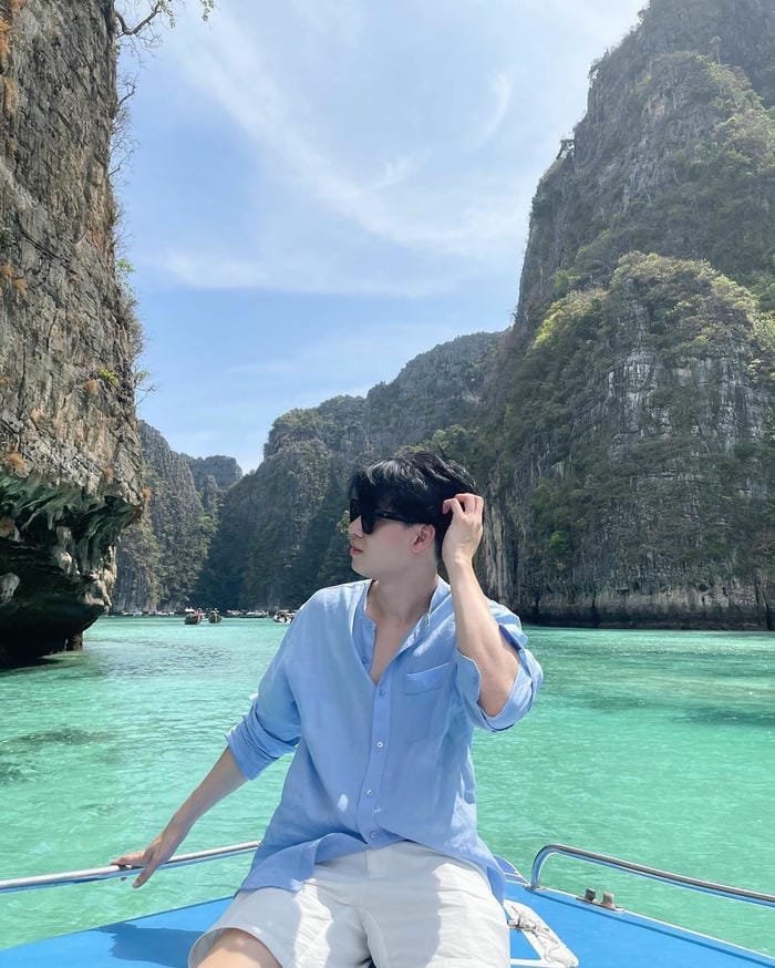 trai đẹp phú quốc cool