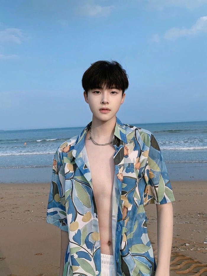 trai đẹp phú quốc đáng yêu quá