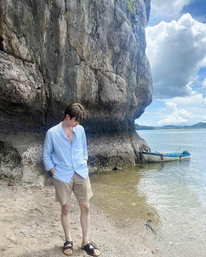 trai đẹp phú quốc tỏa nắng