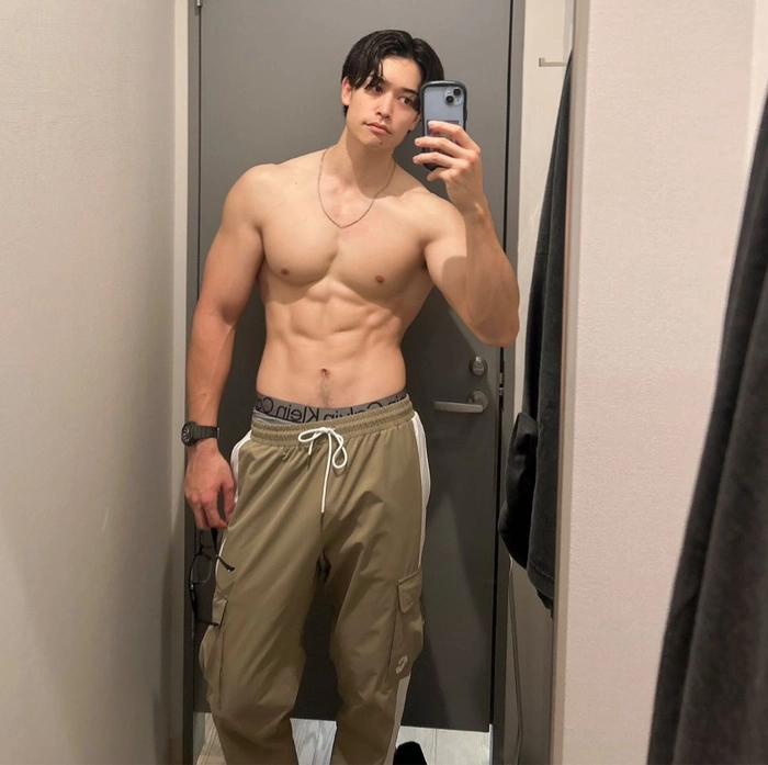 trai đẹp thân hình