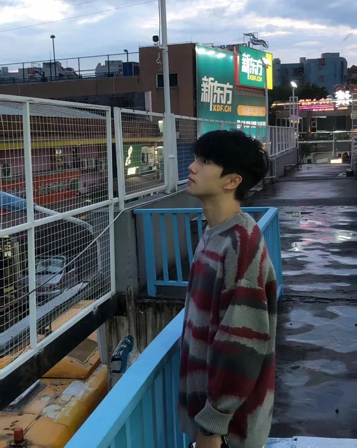 trai đẹp thanh lịch