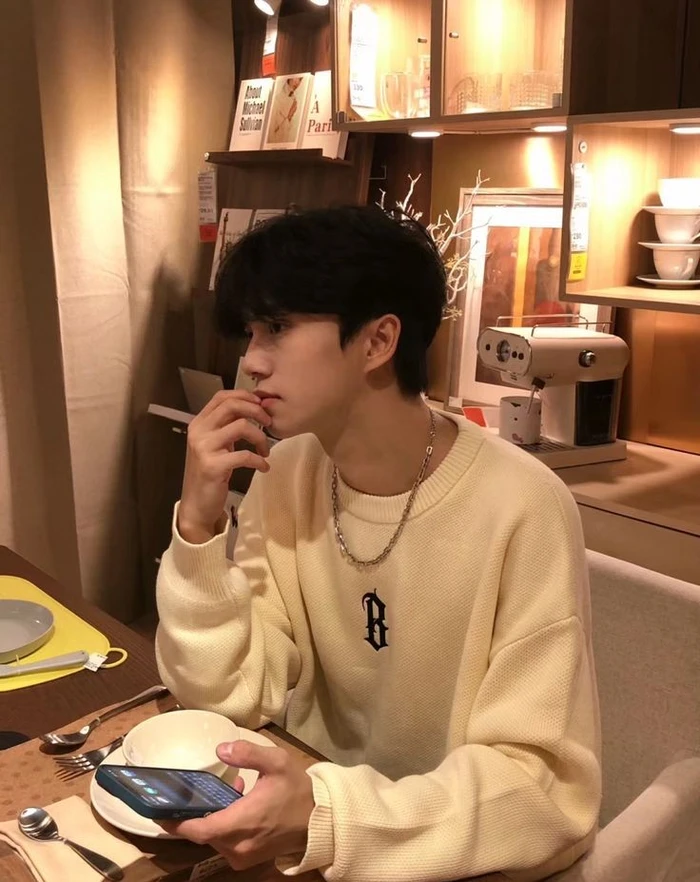 trai đẹp tóc mái