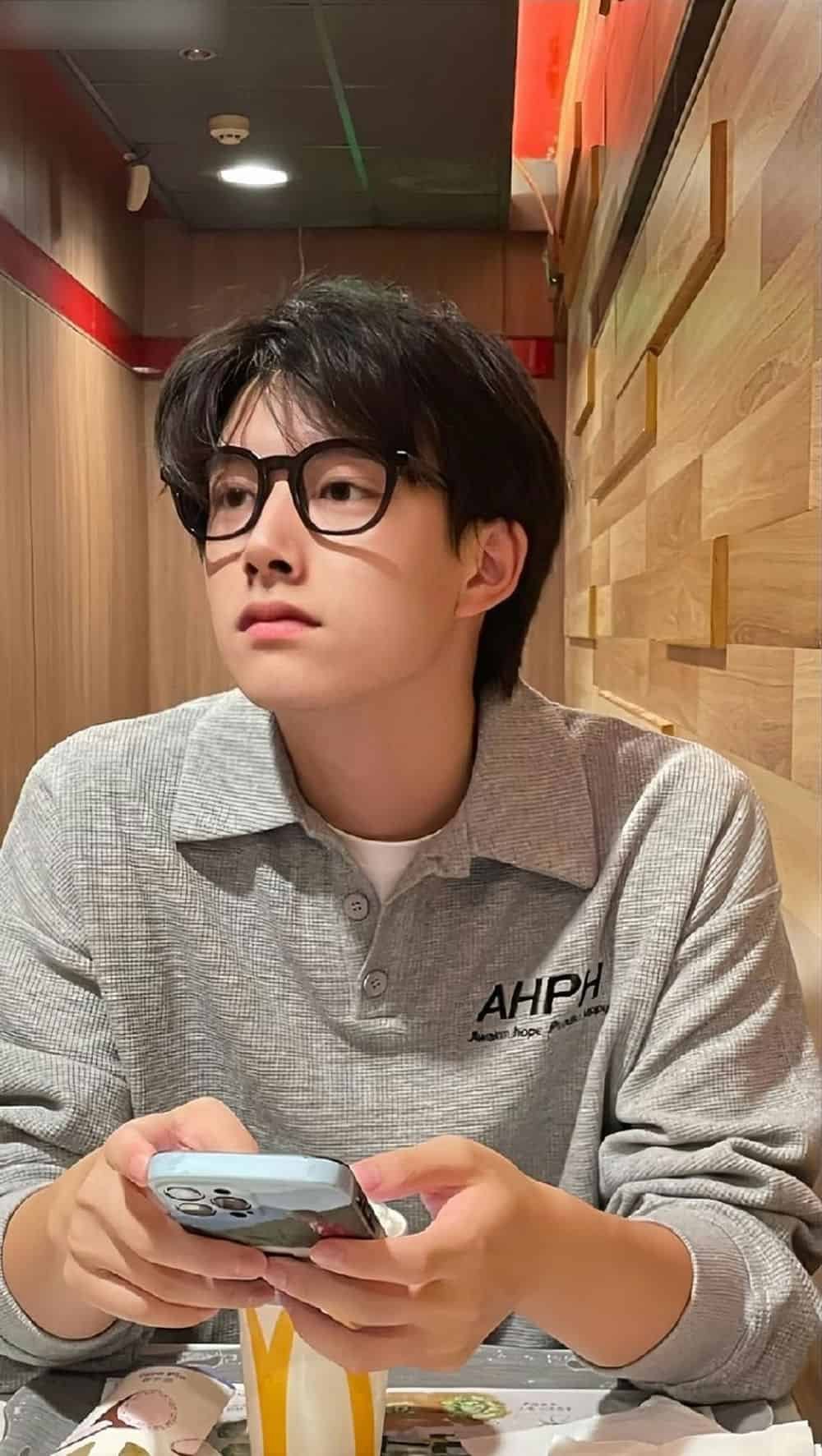 trai đẹp trung quốc cá tính nổi bật