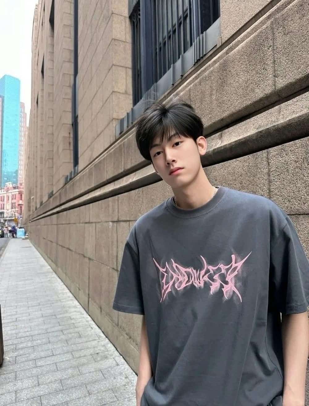 trai đẹp trung quốc gương mặt sáng