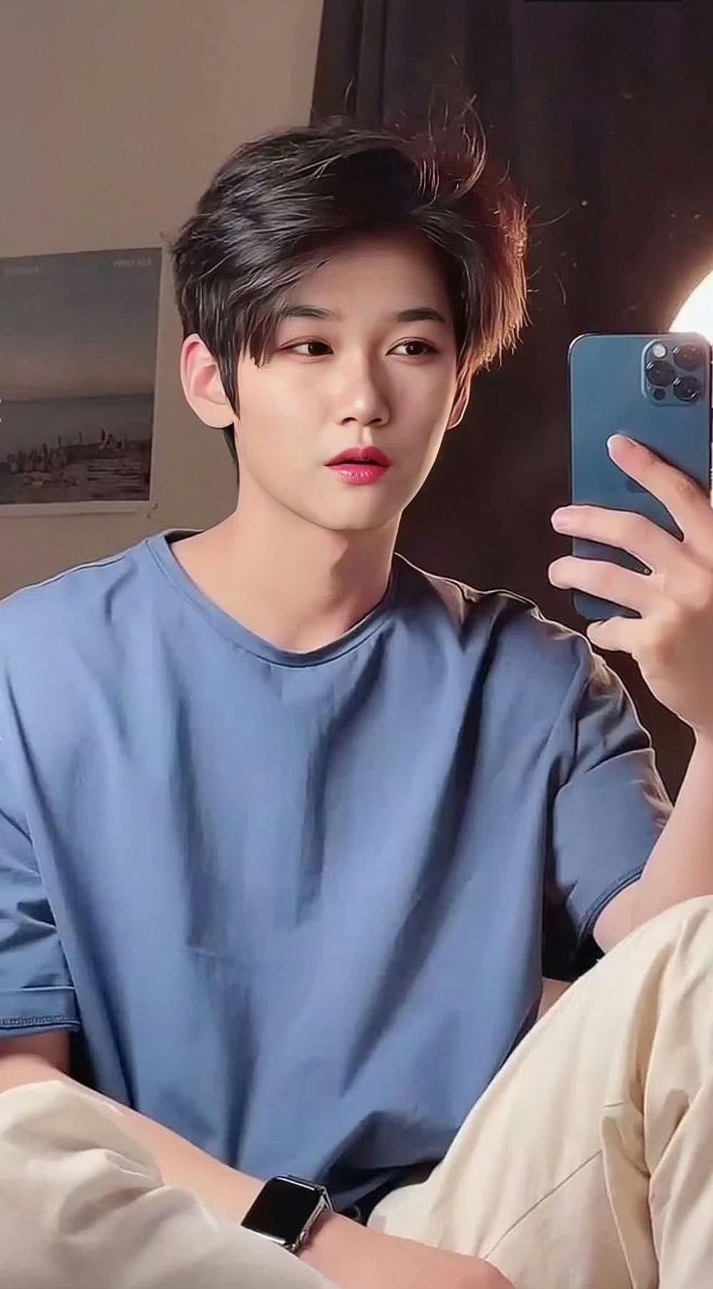 trai đẹp trung quốc style hiện đại