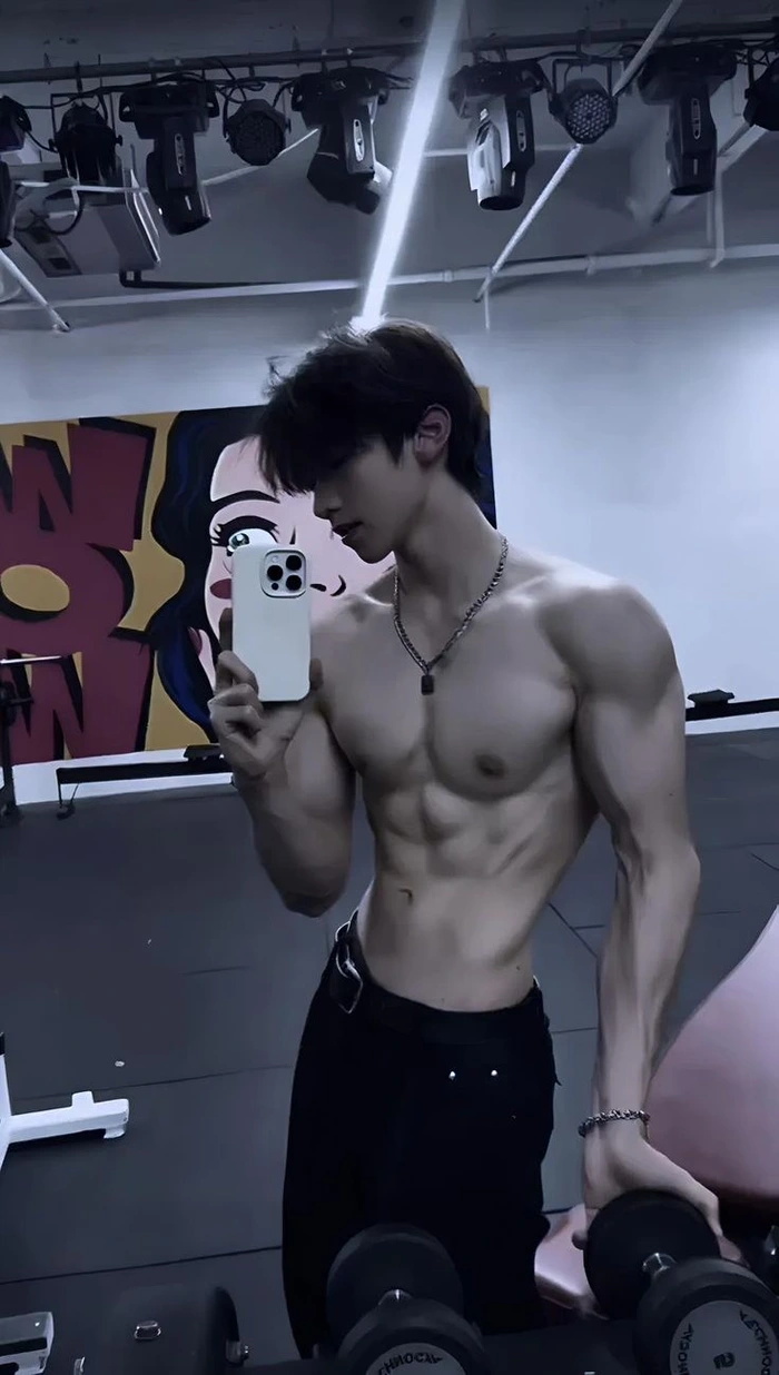 trai đẹp trung quốc thể thao