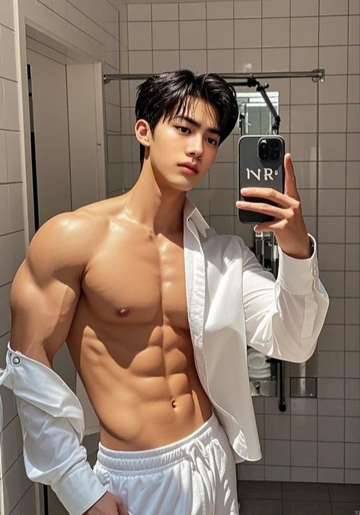 trai trung quốc 6 múi