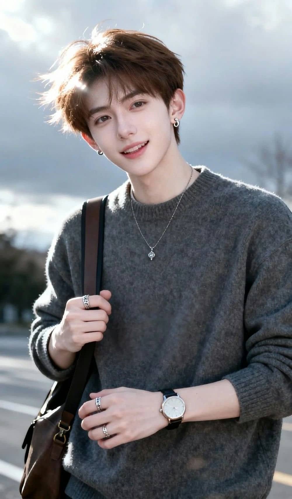 avatar trai dep phong cach