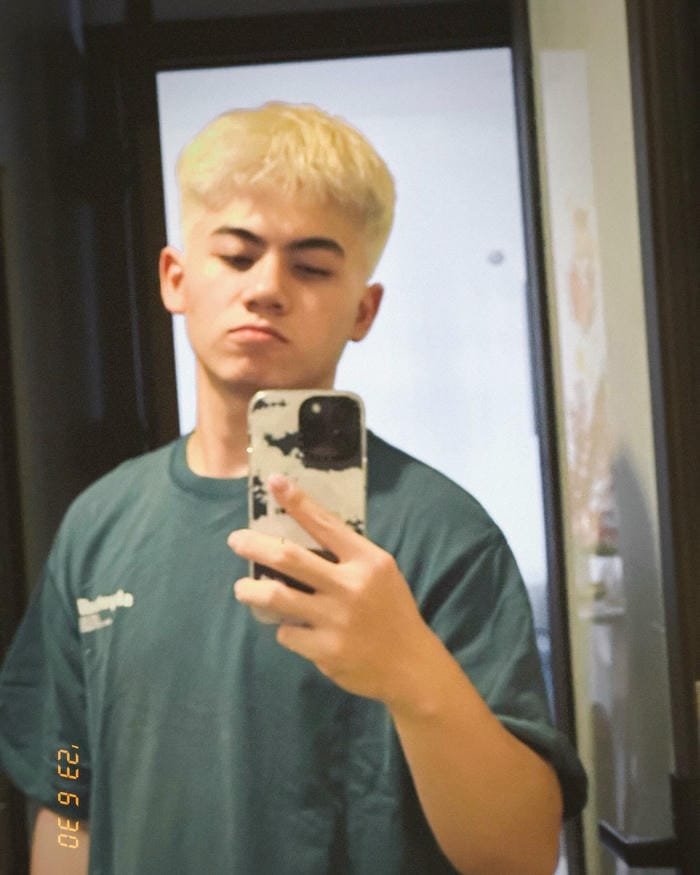 chân dung trai đẹp k13