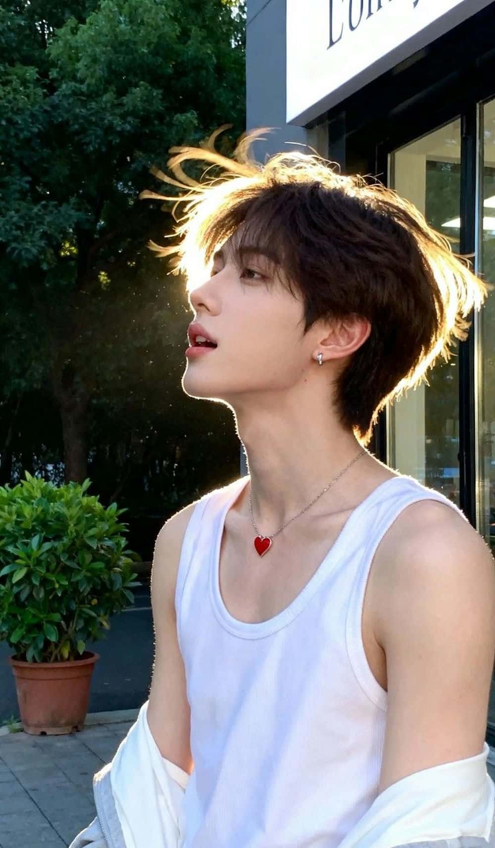 mặt trai đẹp phong cách nam tính