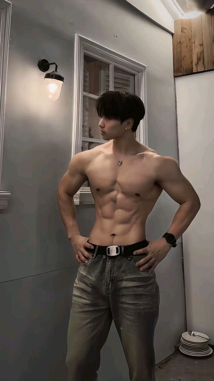 trai đẹp 6 múi chuẩn soái ca