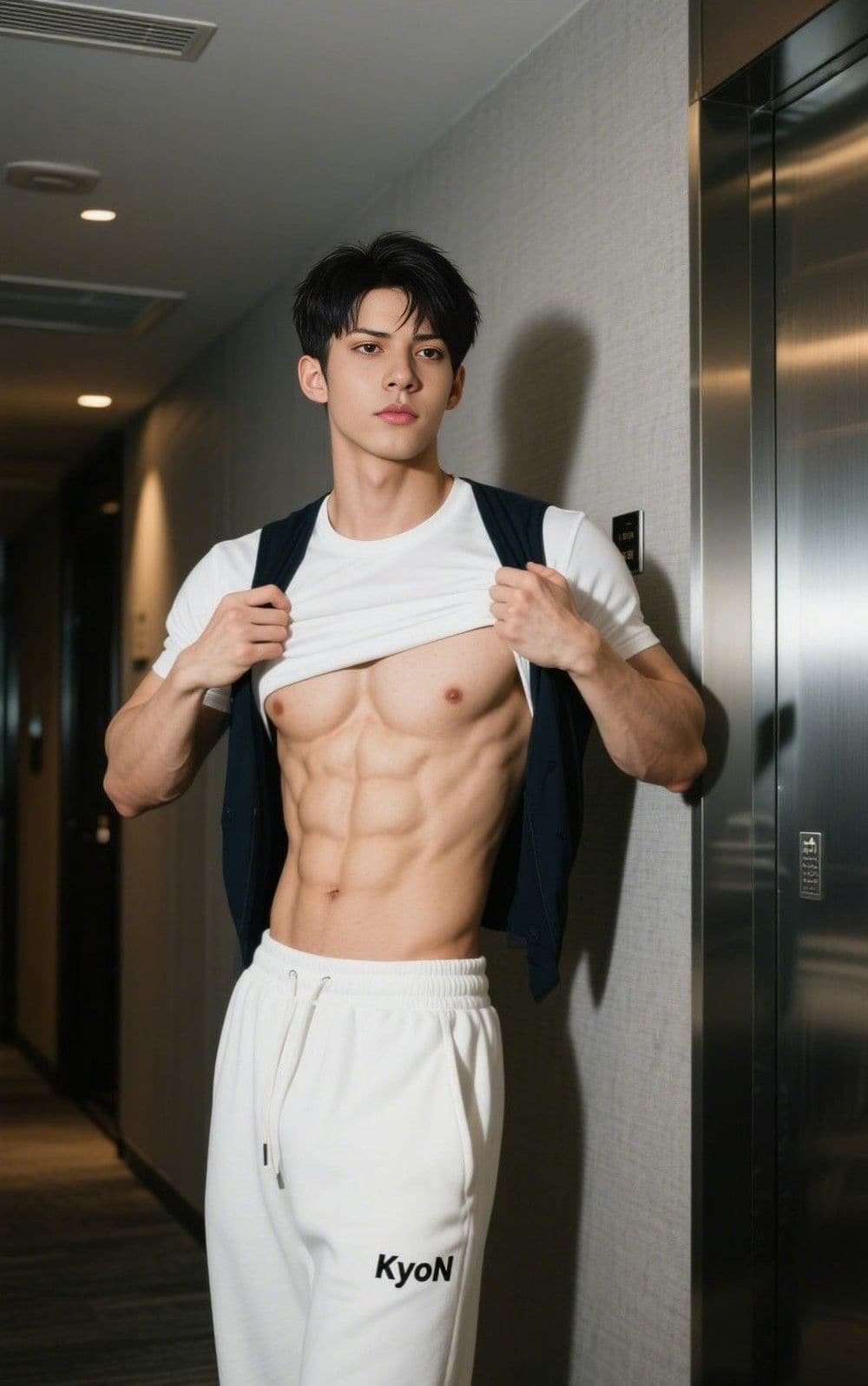 trai đẹp 6 múi cuốn hút