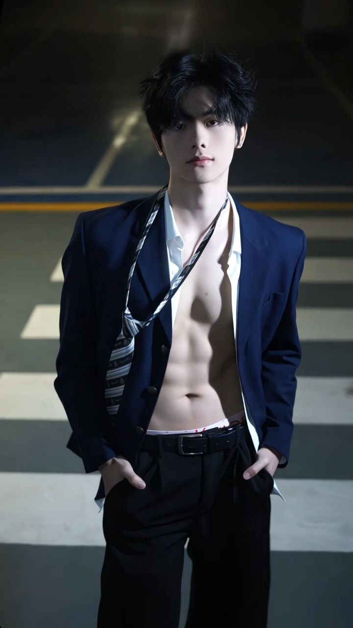 trai đẹp 6 múi đầy sức hút