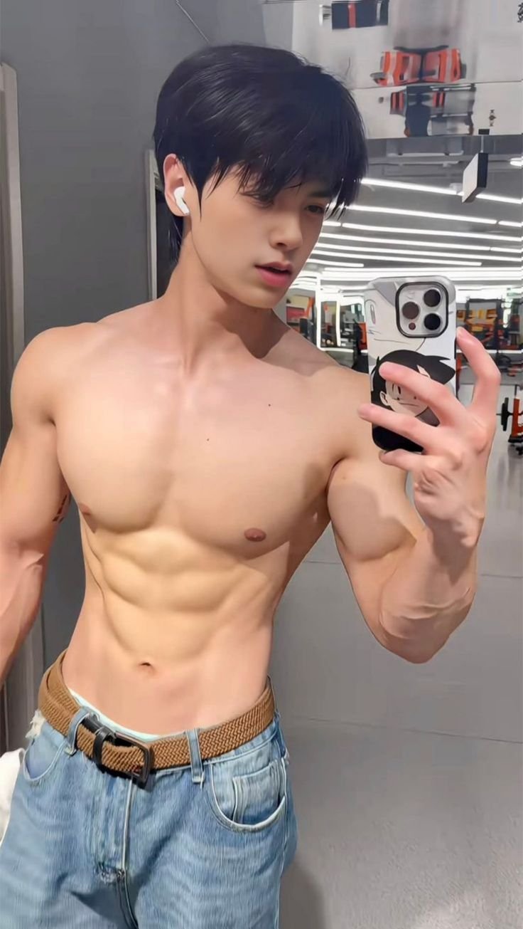 trai đẹp 6 múi quyến rũ