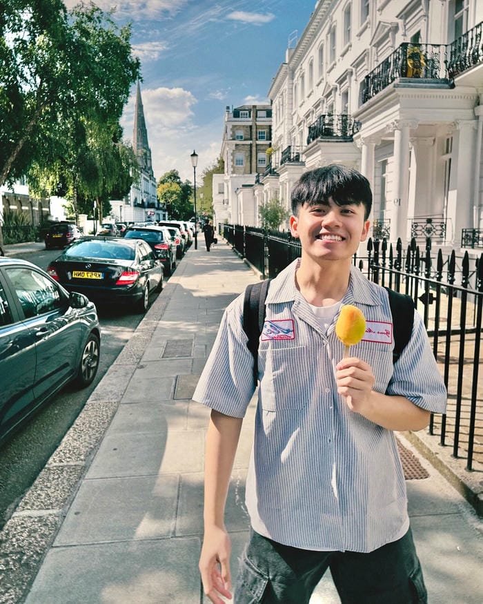 trai đẹp k13 thần thái