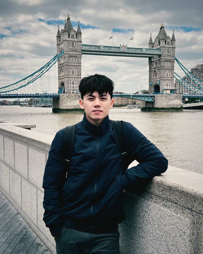 trai đẹp k13 tuổi đôi mươi