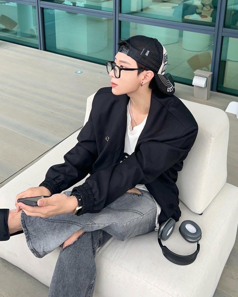 Album ảnh trai đẹp đeo kính mới