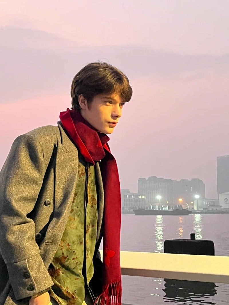 Album ảnh trai tây mới