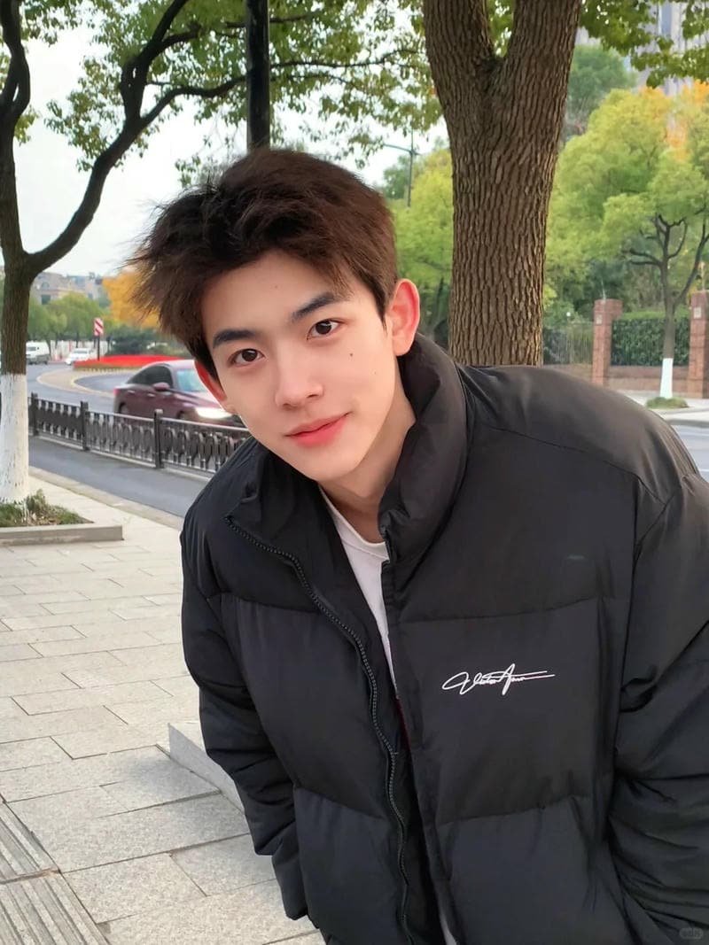 Album ảnh trai trung quốc mới