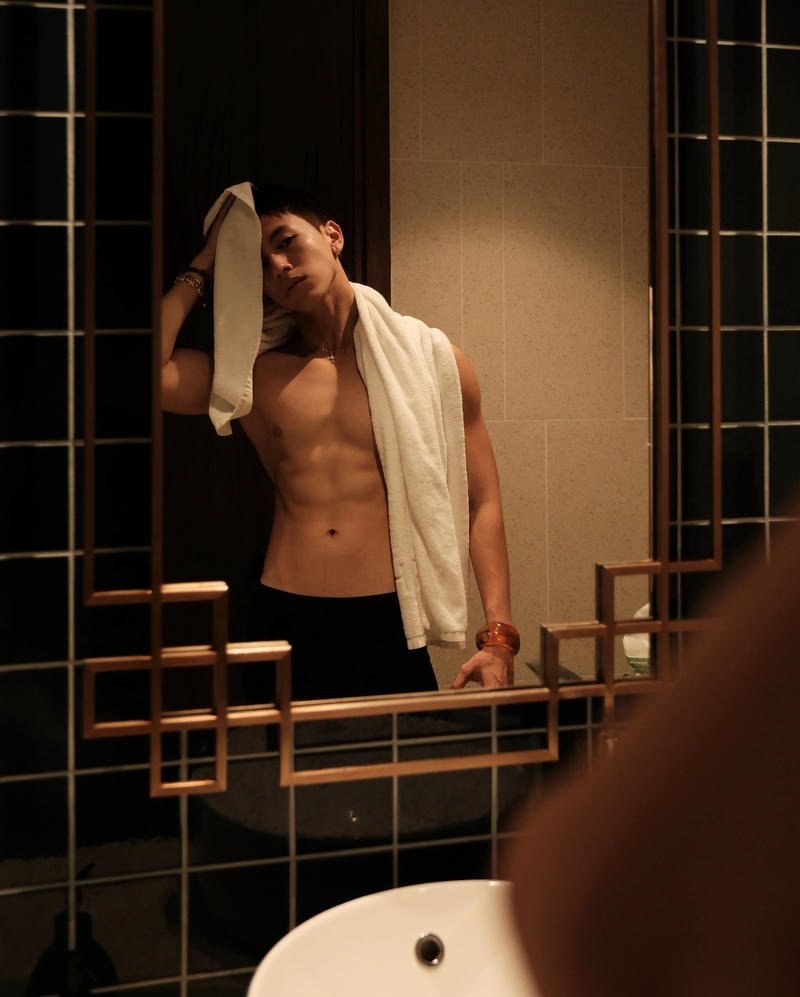 Album hình ảnh trai đẹp 6 múi săn mới