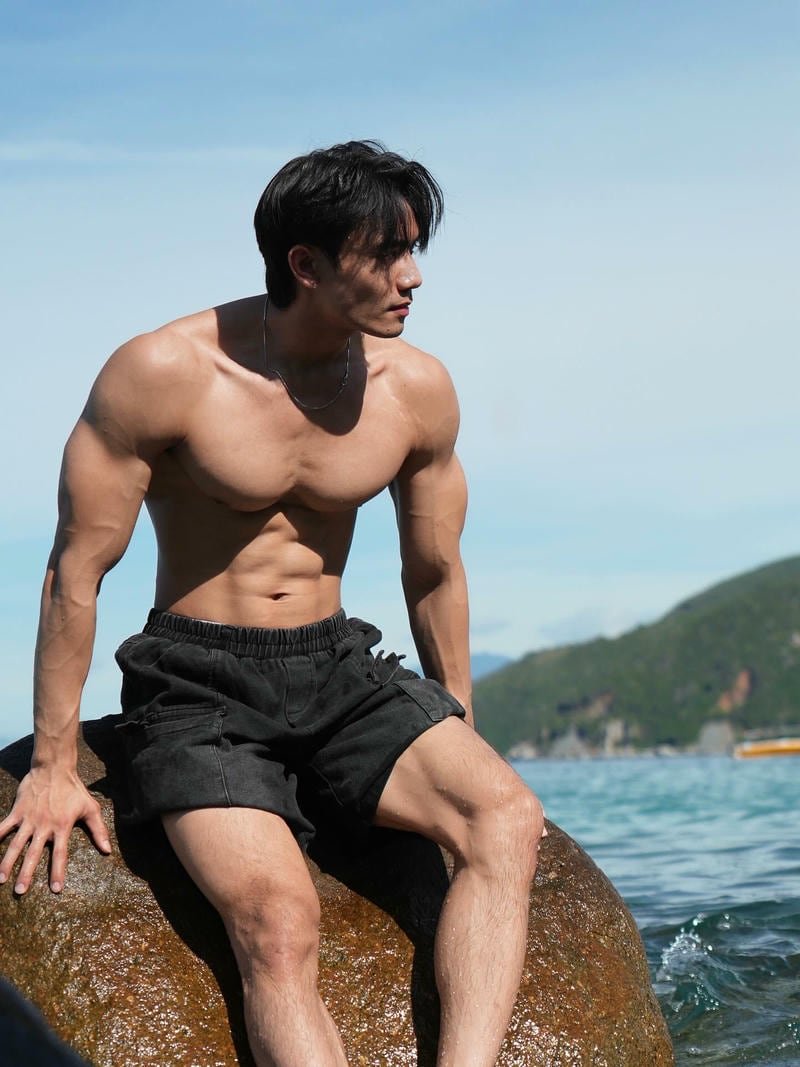 Album hình ảnh trai đẹp cơ bắp độc quyền